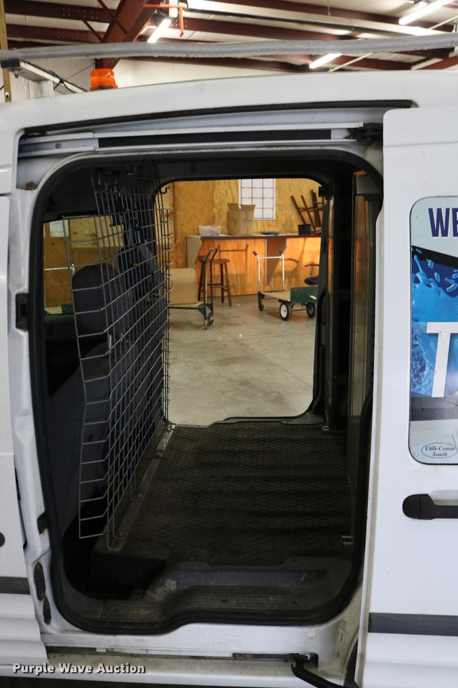 image for item DC3695 2010 Ford Transit Connect van