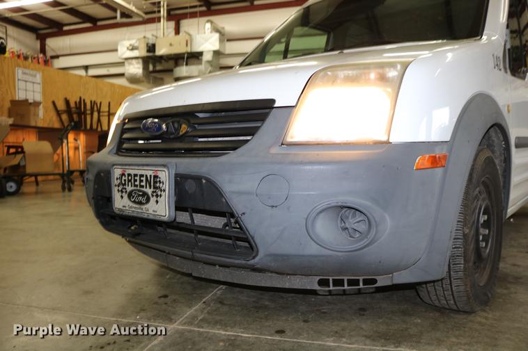 image for item DC3695 2010 Ford Transit Connect van