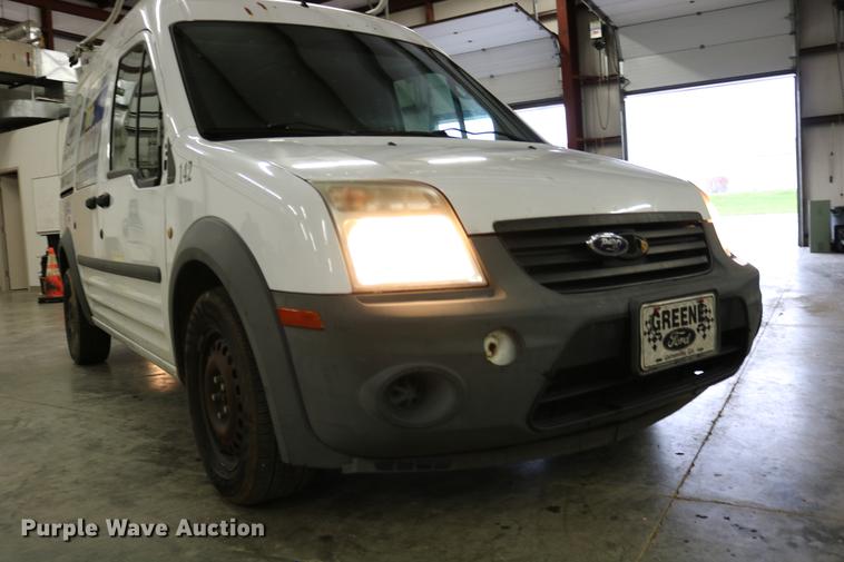 image for item DC3695 2010 Ford Transit Connect van