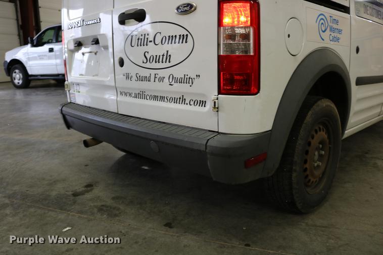 image for item DC3695 2010 Ford Transit Connect van