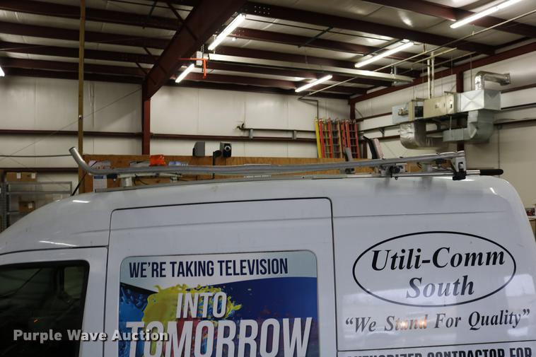 image for item DC3695 2010 Ford Transit Connect van