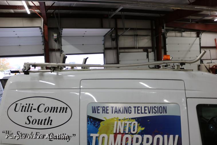 image for item DC3695 2010 Ford Transit Connect van