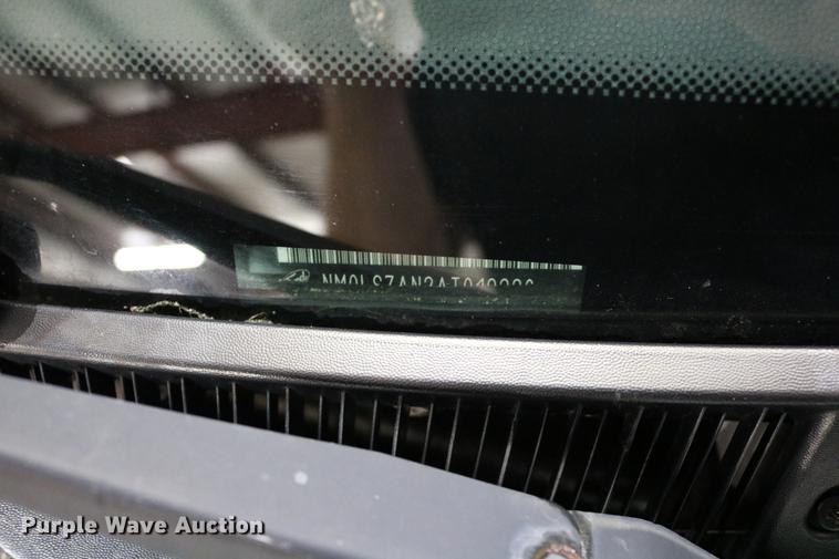 image for item DC3695 2010 Ford Transit Connect van