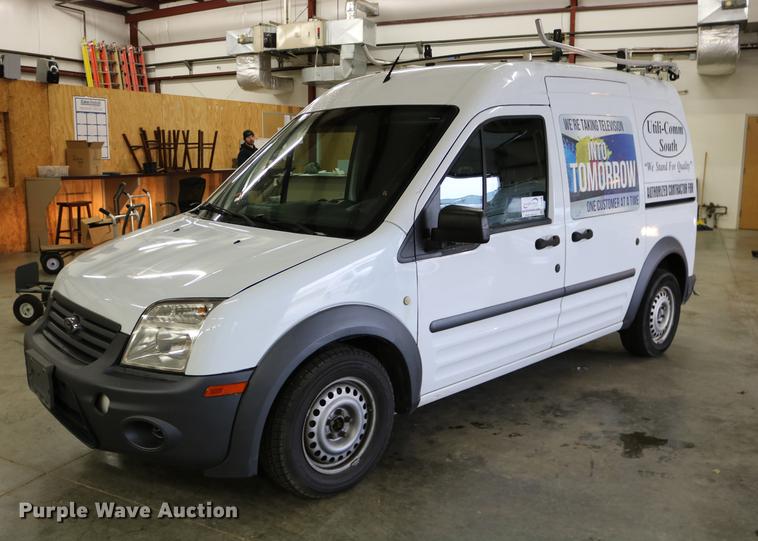 image for item DC3696 2010 Ford Transit Connect van