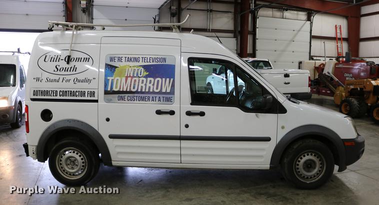 image for item DC3696 2010 Ford Transit Connect van