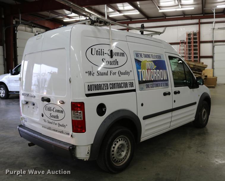 image for item DC3696 2010 Ford Transit Connect van
