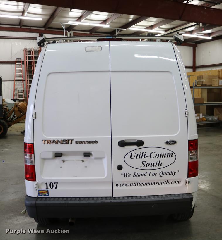 image for item DC3696 2010 Ford Transit Connect van