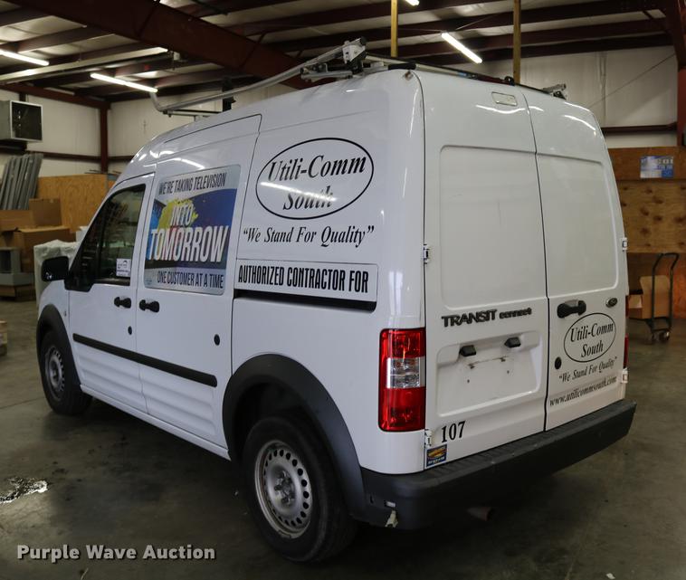 image for item DC3696 2010 Ford Transit Connect van