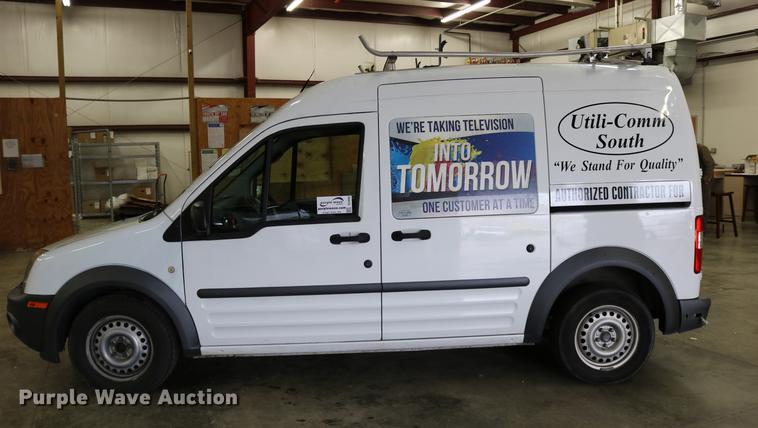 image for item DC3696 2010 Ford Transit Connect van
