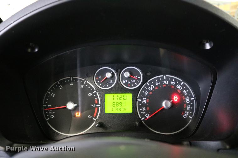 image for item DC3696 2010 Ford Transit Connect van