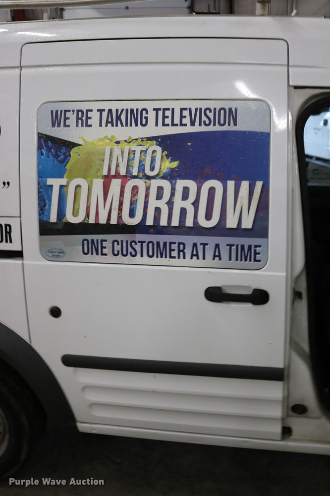 image for item DC3696 2010 Ford Transit Connect van