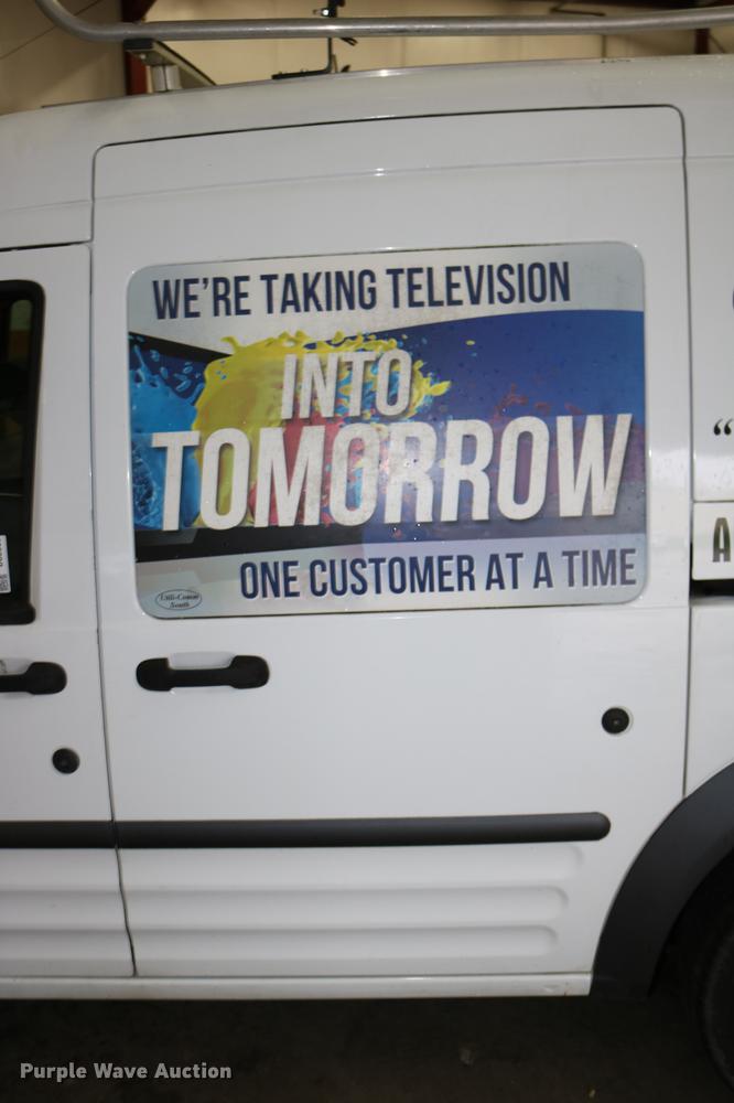 image for item DC3696 2010 Ford Transit Connect van