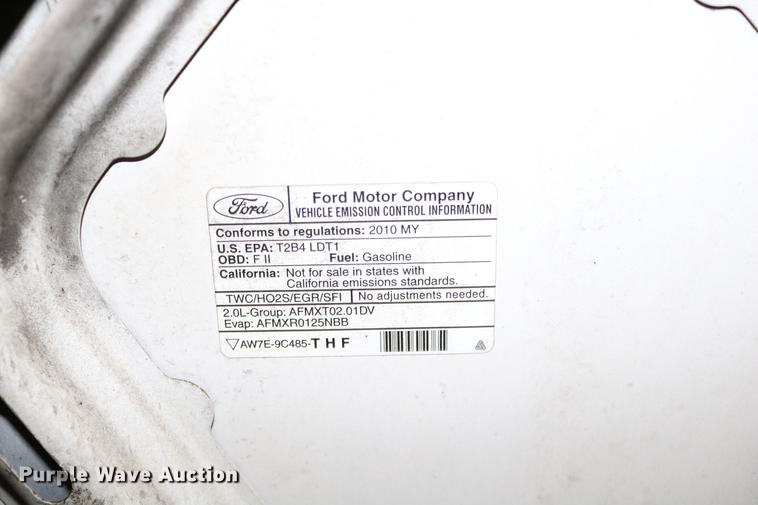 image for item DC3696 2010 Ford Transit Connect van