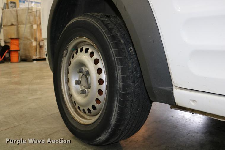 image for item DC3696 2010 Ford Transit Connect van