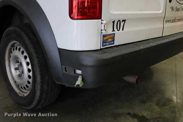 image for item DC3696 2010 Ford Transit Connect van