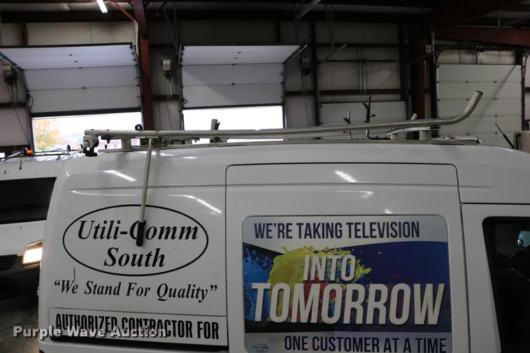 image for item DC3696 2010 Ford Transit Connect van