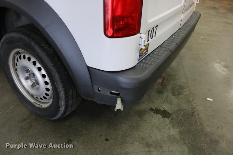 image for item DC3696 2010 Ford Transit Connect van