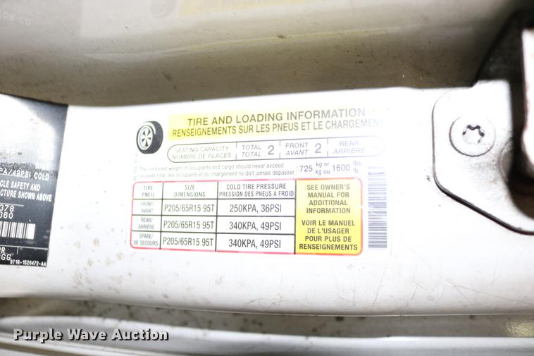 image for item DC3696 2010 Ford Transit Connect van