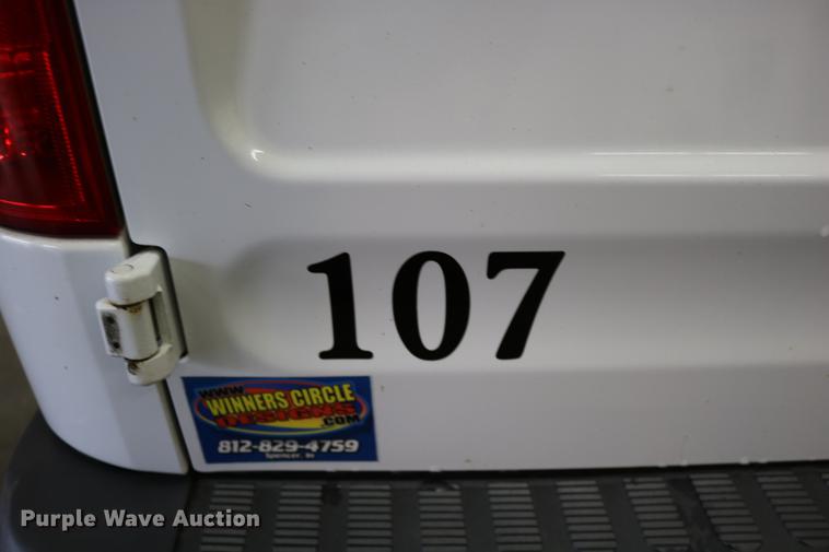 image for item DC3696 2010 Ford Transit Connect van