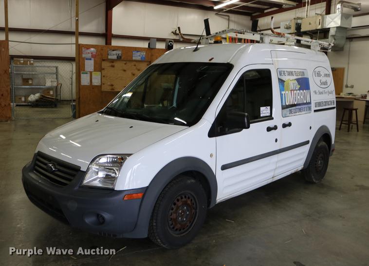 image for item DC3697 2010 Ford Transit Connect van