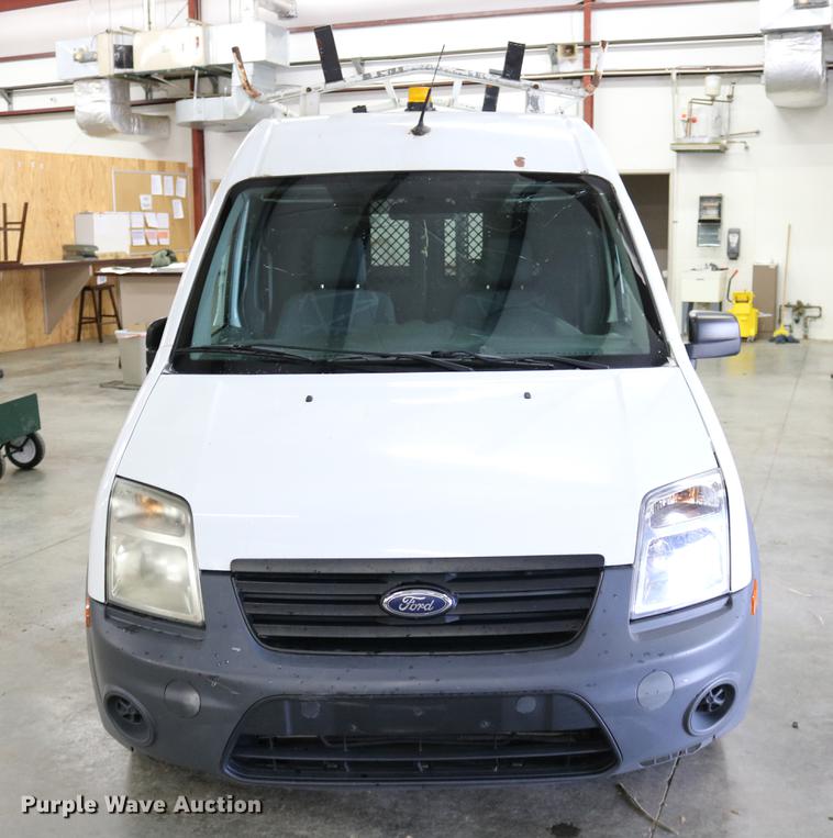 image for item DC3697 2010 Ford Transit Connect van