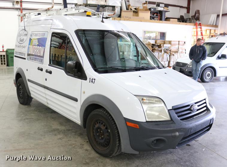 image for item DC3697 2010 Ford Transit Connect van