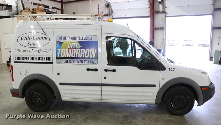 image for item DC3697 2010 Ford Transit Connect van
