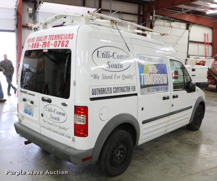 image for item DC3697 2010 Ford Transit Connect van