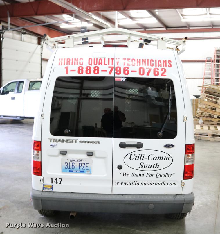 image for item DC3697 2010 Ford Transit Connect van