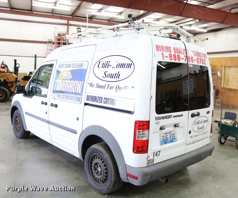image for item DC3697 2010 Ford Transit Connect van