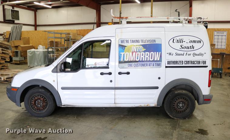 image for item DC3697 2010 Ford Transit Connect van