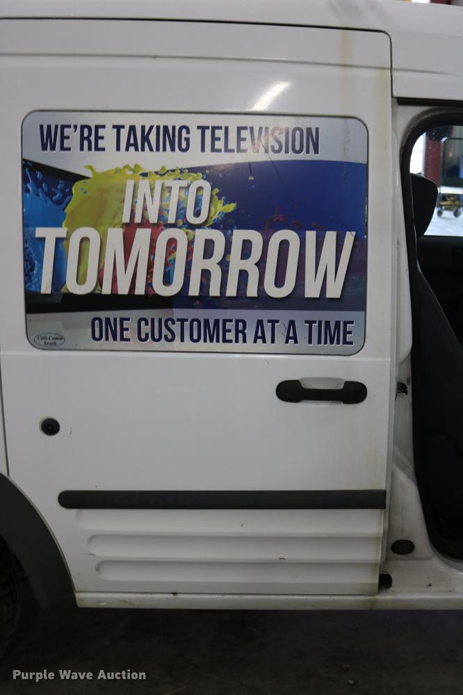 image for item DC3697 2010 Ford Transit Connect van