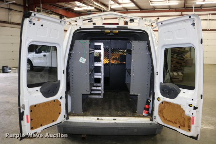 image for item DC3697 2010 Ford Transit Connect van