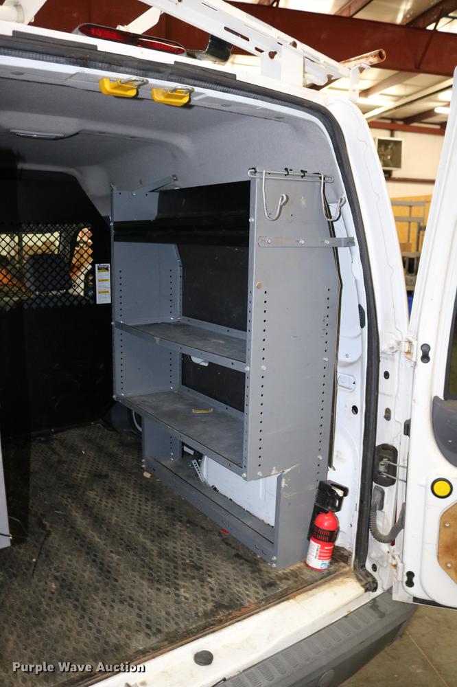 image for item DC3697 2010 Ford Transit Connect van