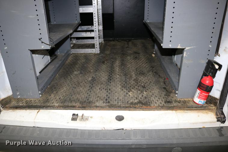 image for item DC3697 2010 Ford Transit Connect van