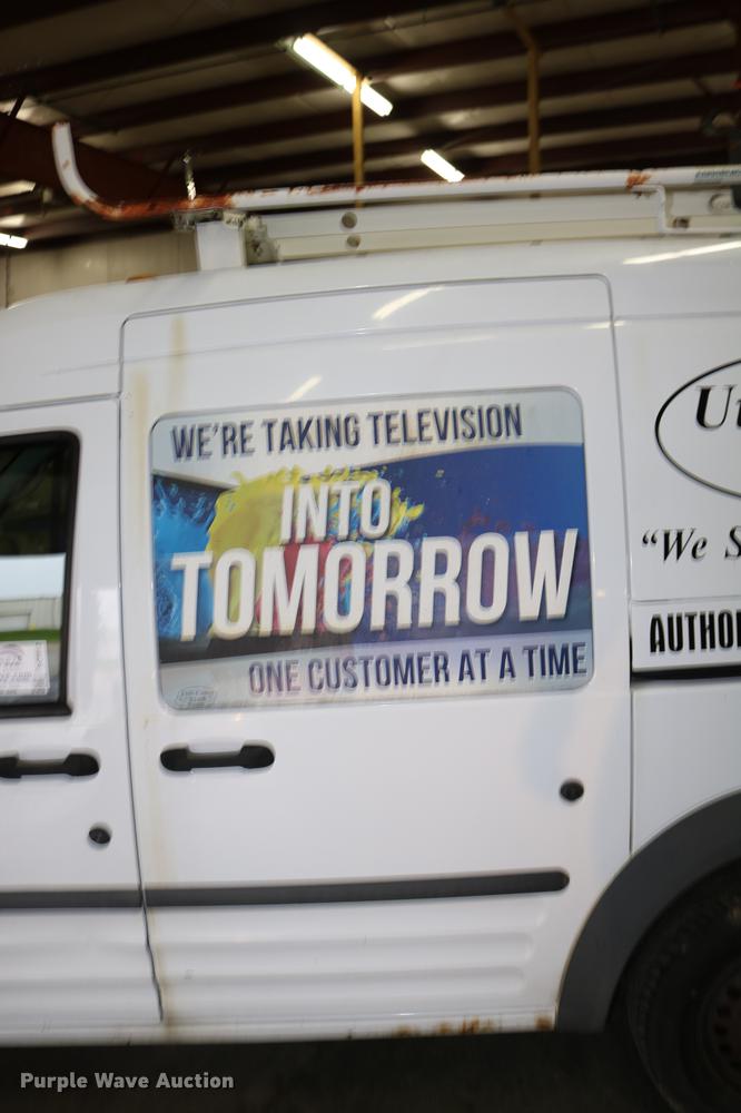 image for item DC3697 2010 Ford Transit Connect van