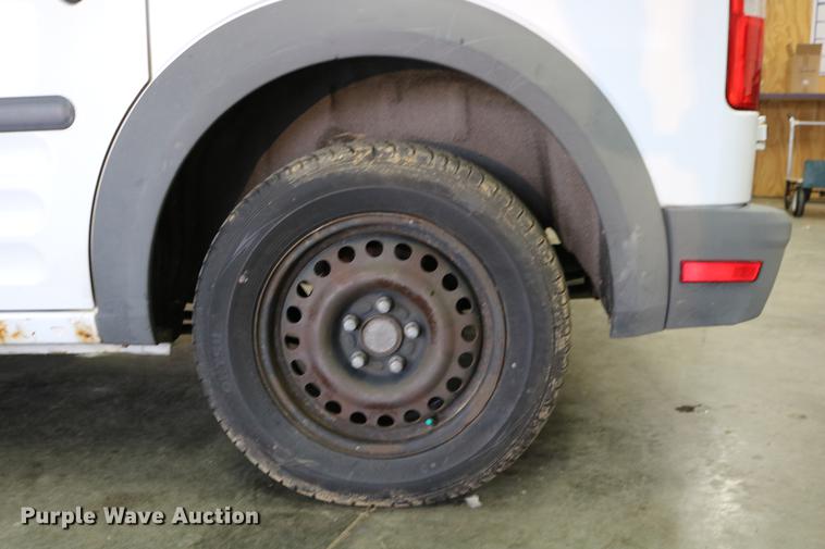 image for item DC3697 2010 Ford Transit Connect van