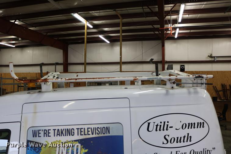 image for item DC3697 2010 Ford Transit Connect van