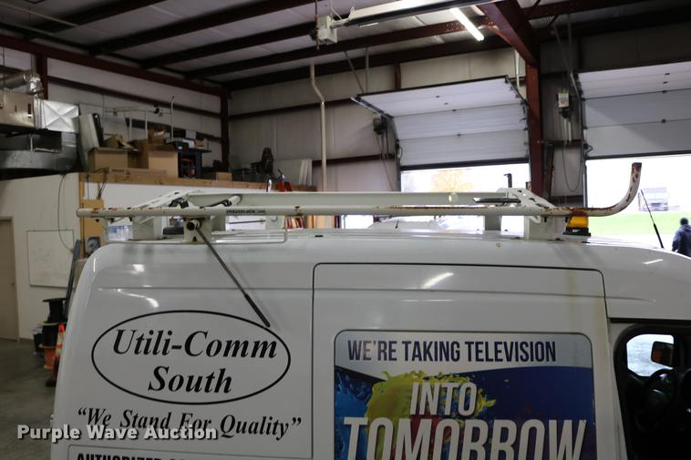 image for item DC3697 2010 Ford Transit Connect van