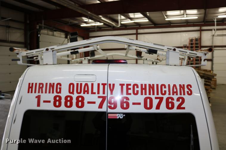 image for item DC3697 2010 Ford Transit Connect van