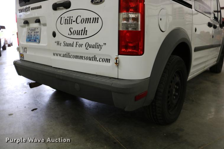image for item DC3697 2010 Ford Transit Connect van