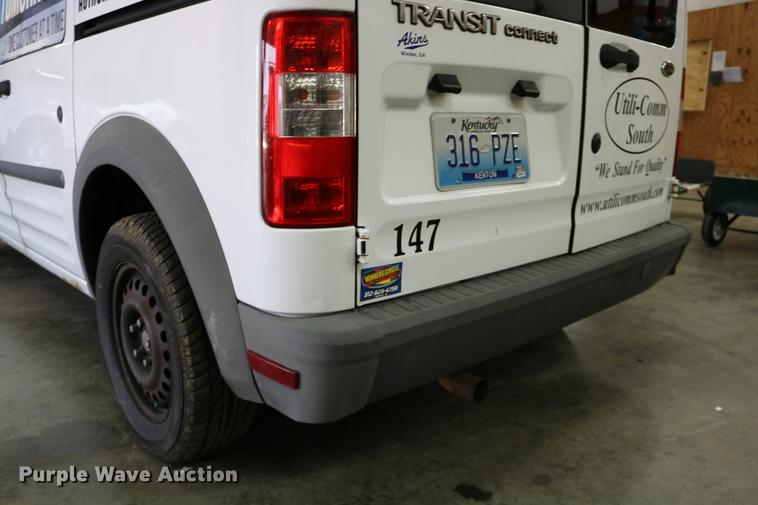 image for item DC3697 2010 Ford Transit Connect van