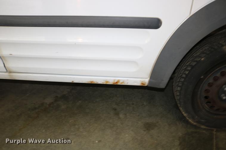 image for item DC3697 2010 Ford Transit Connect van