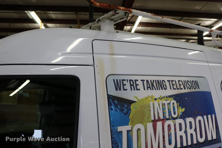 image for item DC3697 2010 Ford Transit Connect van