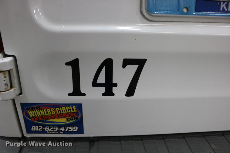 image for item DC3697 2010 Ford Transit Connect van