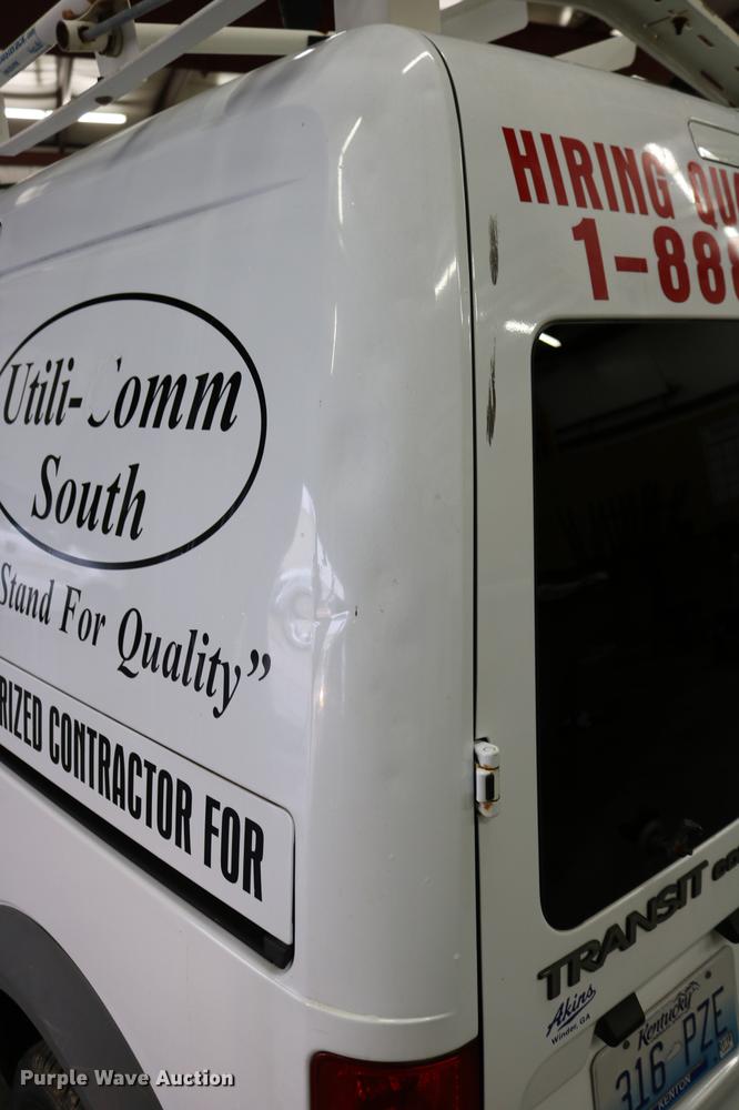 image for item DC3697 2010 Ford Transit Connect van