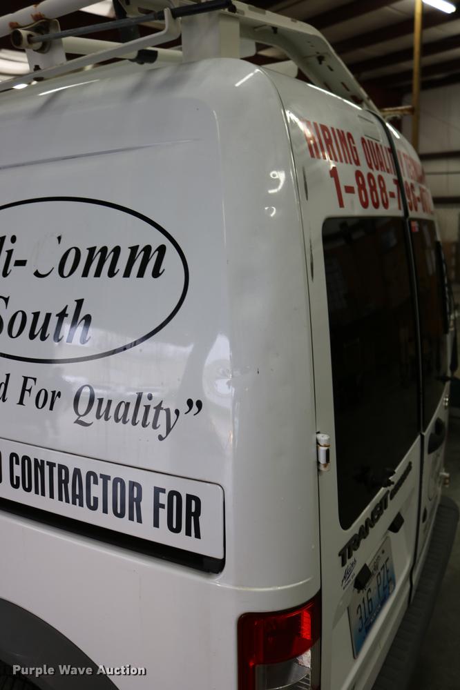 image for item DC3697 2010 Ford Transit Connect van