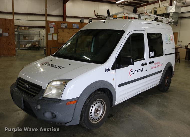 image for item DC3698 2010 Ford Transit Connect van