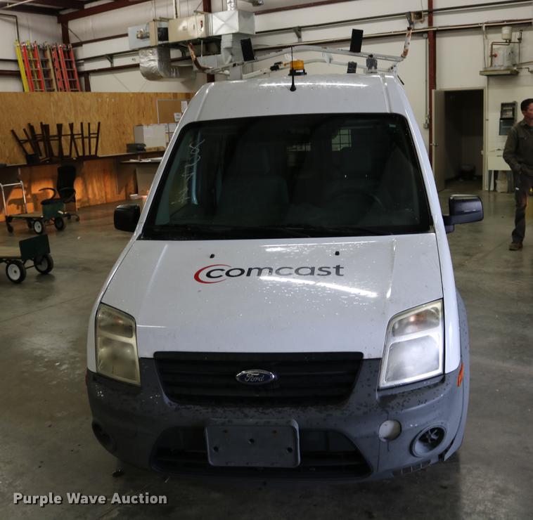 image for item DC3698 2010 Ford Transit Connect van