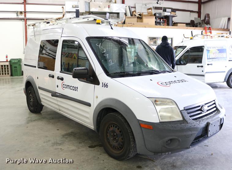image for item DC3698 2010 Ford Transit Connect van